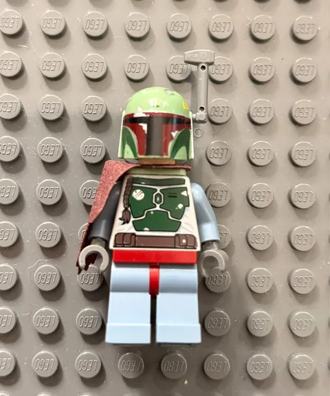 Lego Boba Fett Minifigure Star Wars 8097 sw0279