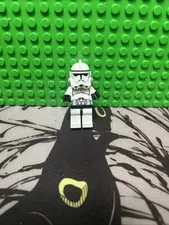 LEGO Star Wars Clone Trooper Phase 2 Minifigure DOTTED MOUTH sw0272 