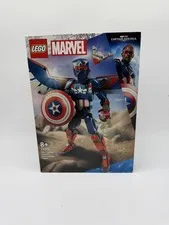 LEGO 76296 Super Heroes - New Captain America Building Figure - NEW & BOXED - EOL 2025