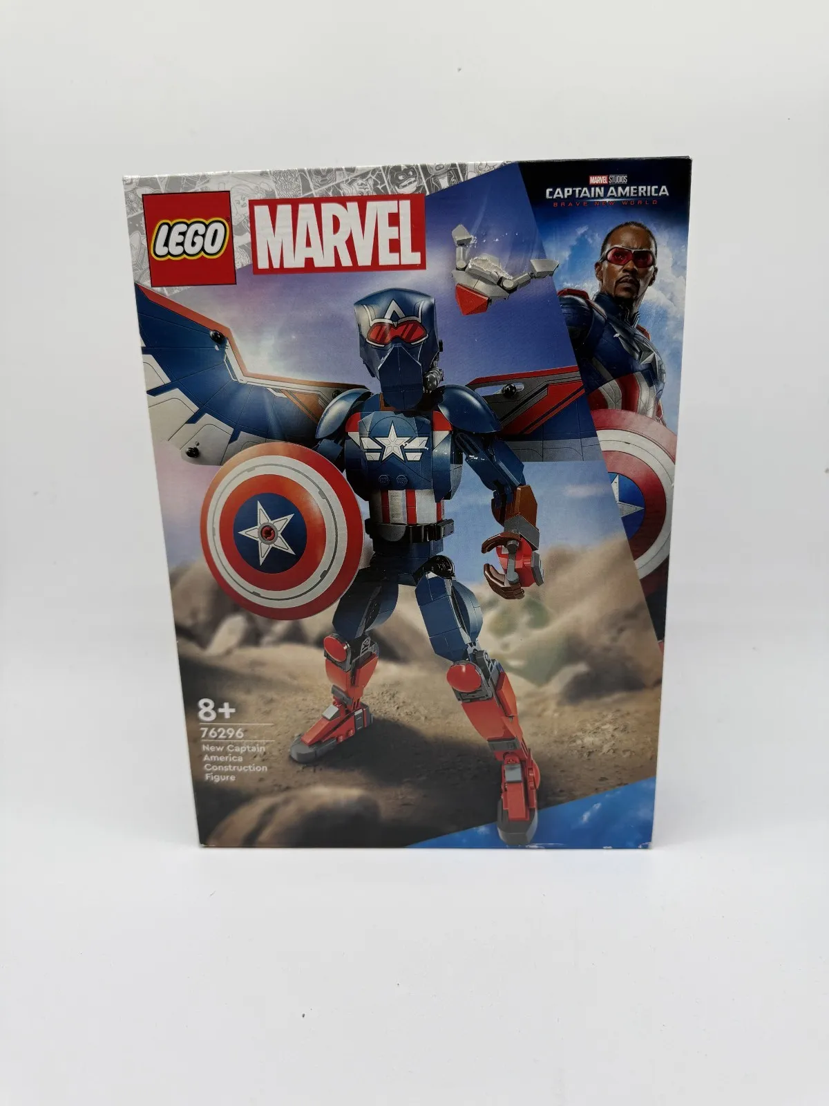 LEGO 76296 Super Heroes - New Captain America Building Figure - NEW & BOXED - EOL 2025