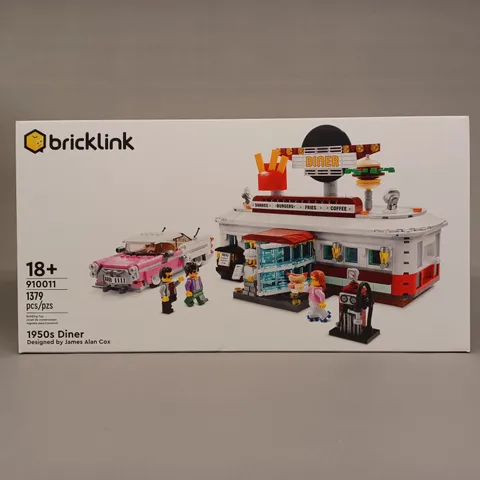 New LEGO BrickLink Designer Program 1950s Diner (910011) - Sealed