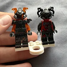 LEGO NINJAGO Minifigures Lot of 2 Assorted hands of time snakes