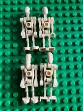 LEGO Star Wars B1 Battle Droid Minifigures (Lot of 4)