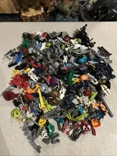 LEGO Bionicle & Bulk Lot Random Parts Pieces Masks Non Lego More #25