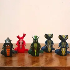 LEGO Ninjago Serpentine Generals Lot