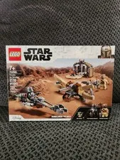 New In Box Lego Set Star Wars Trouble On Tatooine Set # 75299