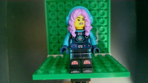 Lego Parker L. Jackson Minifigure hs058 70433 Hidden Side CMF Lot Rare Retired 