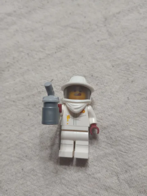 LEGO the Bee Keeper Minifigure Series 21 71029 Collectible, Rare Retired