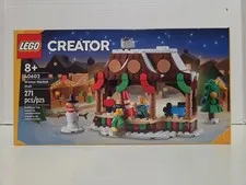 LEGO Creator: Winter Market Stall (40602) New in Sealed Box!