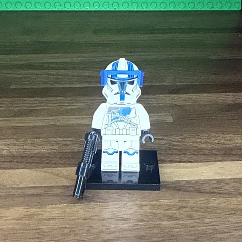 LEGO Star Wars Clone Heavy Trooper, 501st Legion (Phase 2) Minifigure SW1247
