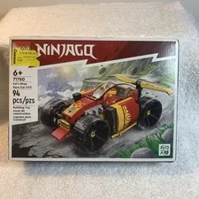 LEGO 71780 Ninjago Kai's Ninja Race Car EVO 94pcs Factory Sealed More In Store