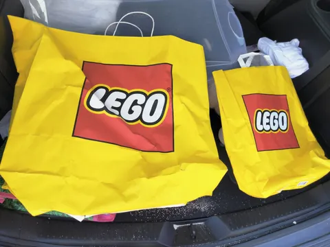 Lego Shopping Bags
