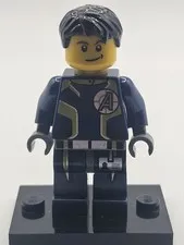 LEGO Agent Chase Single Sided Head Minifigure agt001a Agents NEW NM -MB