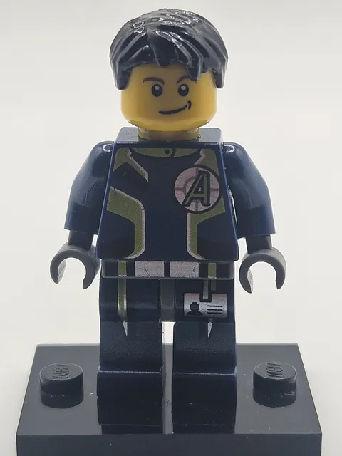 LEGO Agent Chase Single Sided Head Minifigure agt001a Agents NEW NM -MB