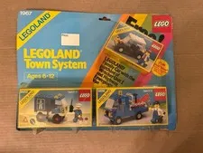 LEGO LEGOLAND Town System Town Value Pack (1967) Brand New In Factory Sealed Box
