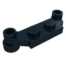 10x LEGO® Part 4590 - Plate, Modified 1 x 4 Offset