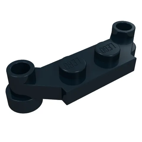10x LEGO® Part 4590 - Plate, Modified 1 x 4 Offset