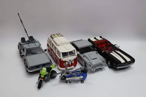 LEGO® Creator Expert Huge Lot Of Sets 10300 10262 10220 10304 31018 DeLorean Cam