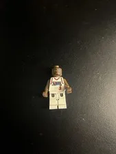 LEGO Allen Iverson #3 Philadelphia 76ers Minifigure