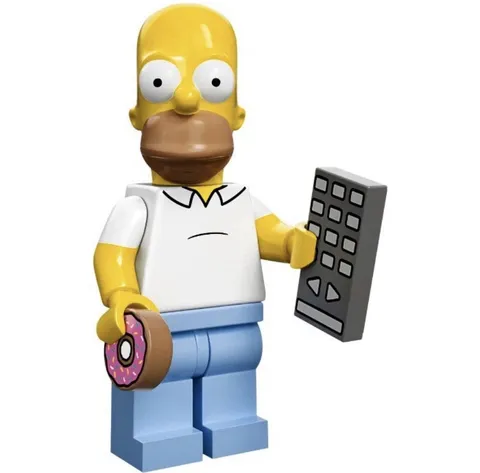 LEGO 71005 The Simpsons Series 1: Homer New Sealed Pack