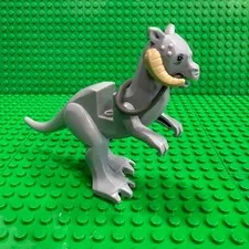 LEGO Star Wars Tauntaun (Rigid Tail) with Rein & Horns (64800pb01c02) Hoth 7879