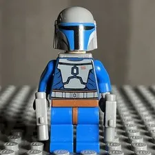 LEGO Mandalorian Death Watch Warrior Minifigure 7914 9525 sw0296 Star Wars 1G