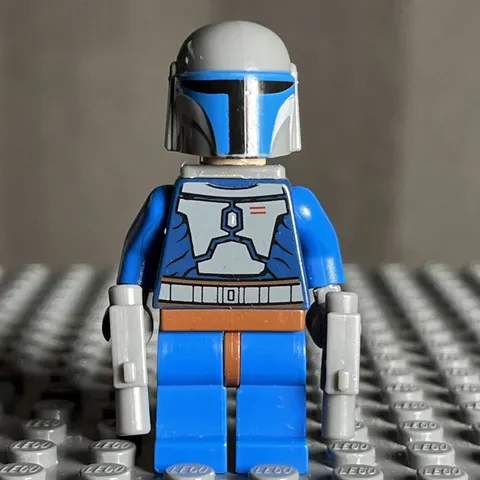 LEGO Mandalorian Death Watch Warrior Minifigure 7914 9525 sw0296 Star Wars 1G