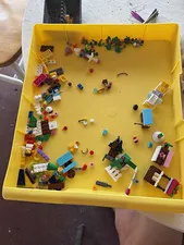LEGO Friends Genuine Accessories, Furniture & Building Parts Lot