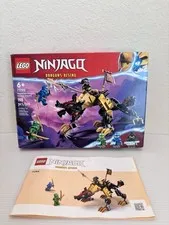 BOX & MANUAL ONLY Lego 71790 Ninjago Dragon Rising IMPERIAL DRAGON HUNTER HOUND