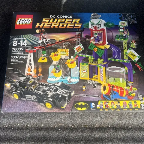 LEGO DC Comics Super Heroes: Jokerland (76035) BRAND NEW - Factory Sealed