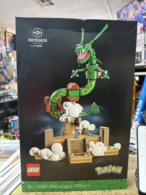 LEGO® Pokémon™ Rayquaza 72168 - New Sealed