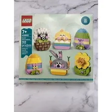 NEW Lego 40890 Easter Decorations  312 pieces Limited Edition NIB 7+