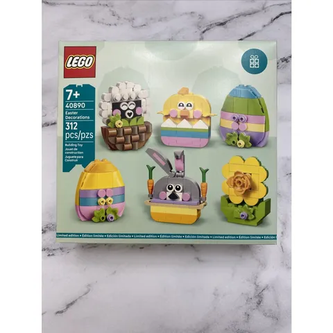 NEW Lego 40890 Easter Decorations  312 pieces Limited Edition NIB 7+