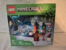 lego minecraft sets new in box