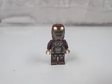 Lego Marvel Superheroes Iron Man - Mark 42 Minifigure sh065