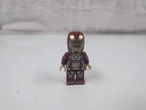 Lego Marvel Superheroes Iron Man - Mark 42 Minifigure sh065