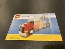 Lego Brickmaster Creator 20008 Brick Master Manual Only Lot 01