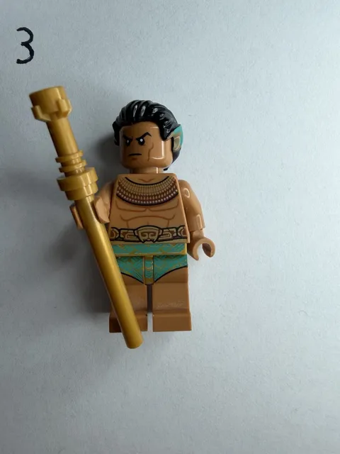 King Namor LEGO Marvel Super Heroes Black Panther MiniFigure 76213 76214 Figure