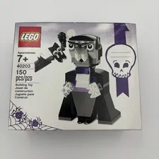 2016 New LEGO 40203 Dracula Halloween Vampire and Bat Building Kit 150 Pieces