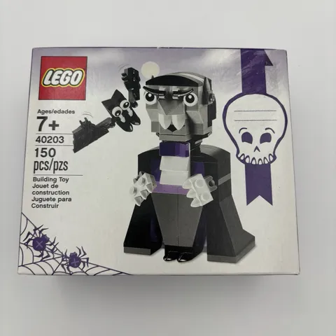 2016 New LEGO 40203 Dracula Halloween Vampire and Bat Building Kit 150 Pieces