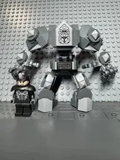 LEGO Marvel Super Heroes Rhino minifigure with Mech ( 76342 )