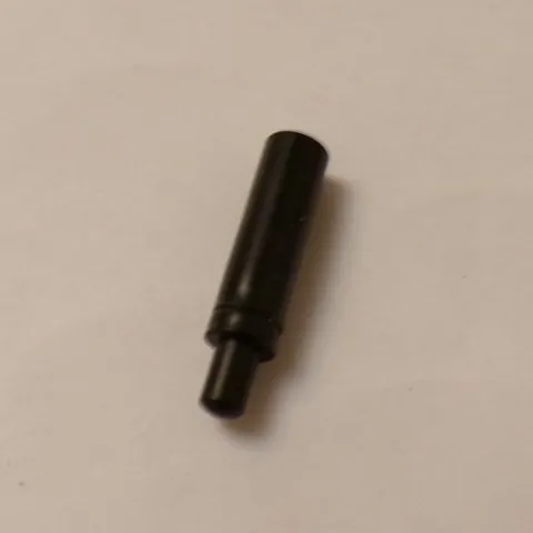 Lego x1 Black Minifigure Utensil Candle, 37762 (028-100)