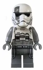 LEGO Star Wars First Order Walker Driver Minifigure sw0869 AT-M6 Last Jedi Used