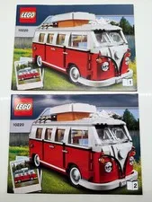 LEGO Creator Expert 10220 Volkswagen Camper Van Instruction Manuals ONLY