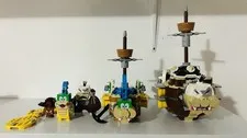 LEGO Super Mario: Larry's and Morton's Airships Expansion Set (71427) Complete