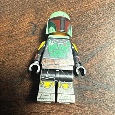 LEGO Star Wars Boba Fett Minifigure w/ Green Helmet & Jetpack