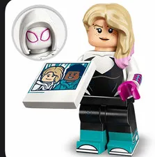 LEGO Minifigures Spider-Gwen Mystery Pack Foil Pack 71050