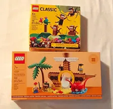 LEGO Pirate Ship Playground 40589 168 pcs Limited Edition 5+ (Box) and Monkeys