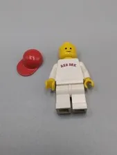 LEGO MLB Baseball Boston Red Sox Minifigure 1999 Fenway Park Promotional Limited