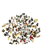 LEGO figures and accessories lot